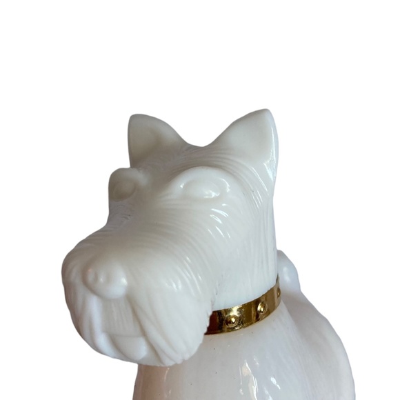 Vintage Avon Sweet Honesty Scottie Dog Cologne Perfume Queen of Scotts 1oz nib - Picture 7 of 10